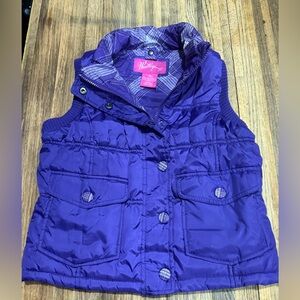 Weatherproof Purple Quilted Vest